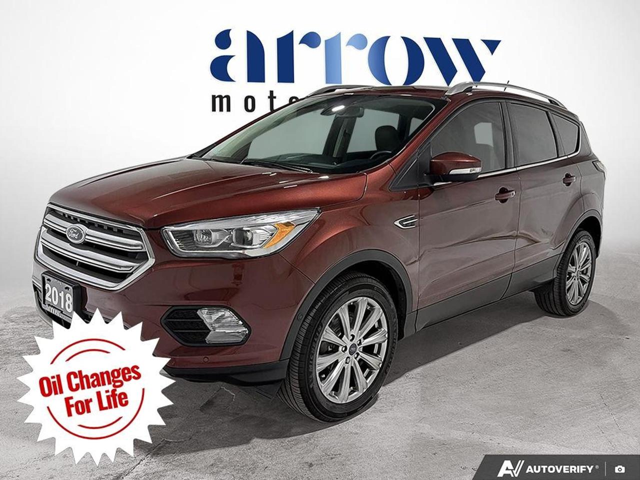 2018 Ford Escape Titanium 4WD Photo0