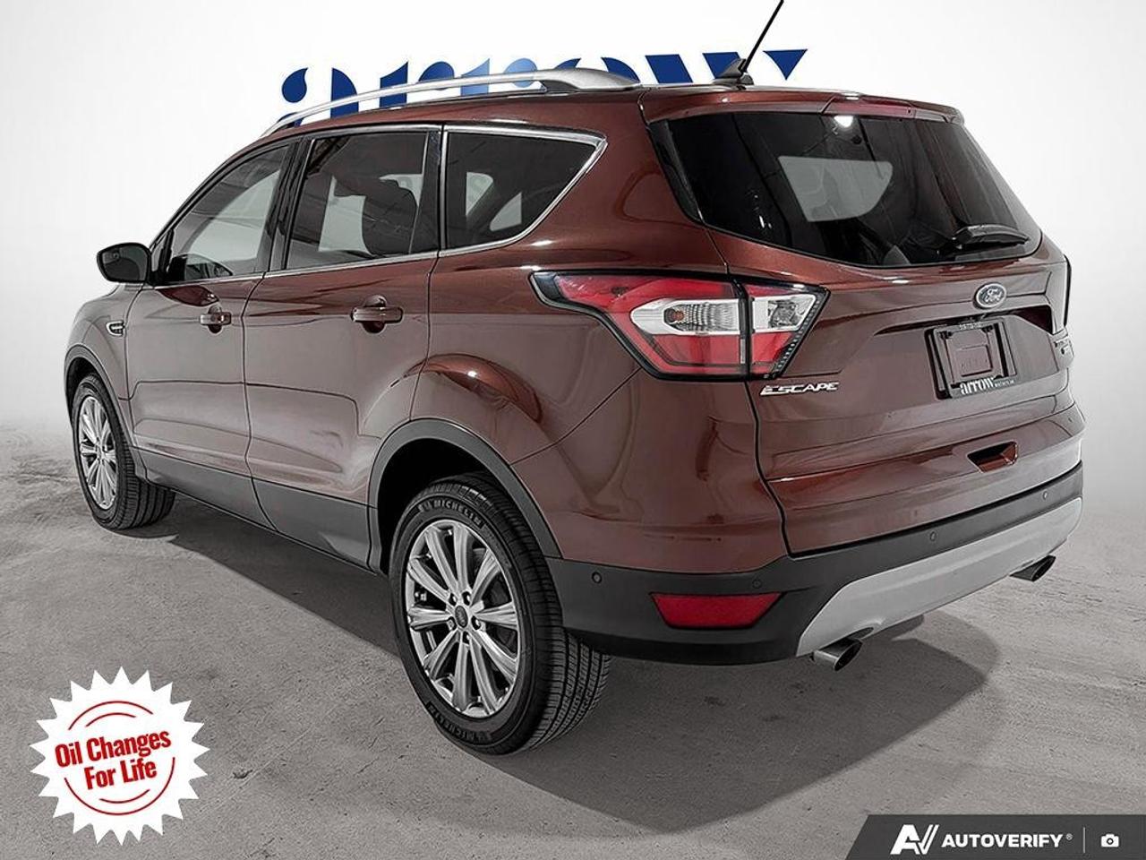 2018 Ford Escape Titanium 4WD Photo