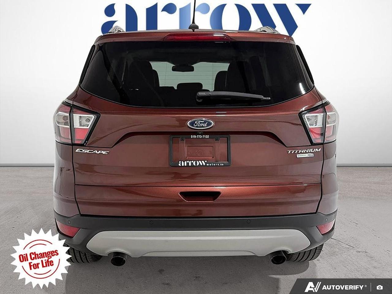 2018 Ford Escape Titanium 4WD Photo