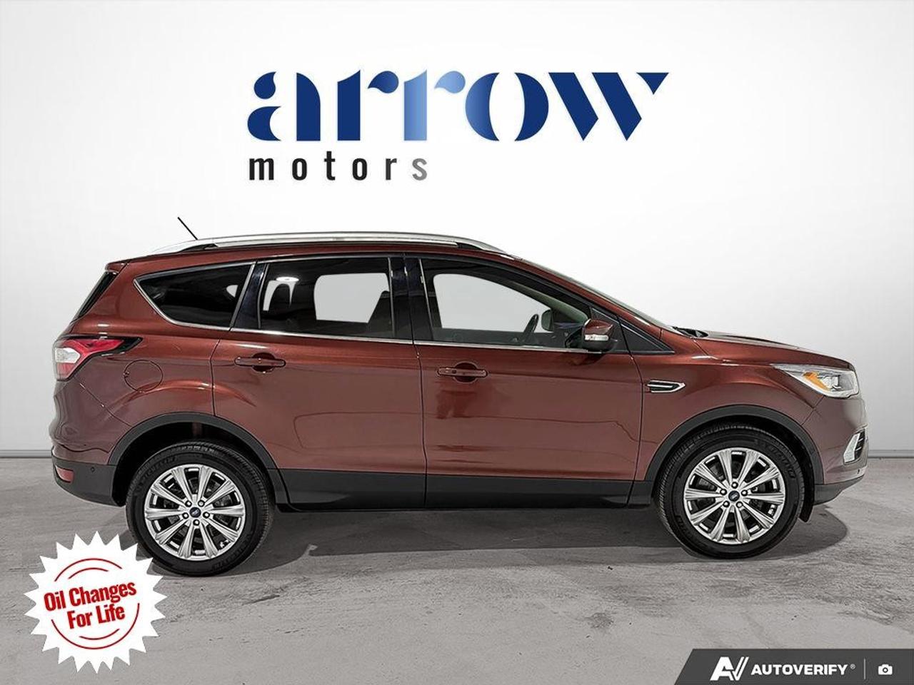 2018 Ford Escape Titanium 4WD Photo