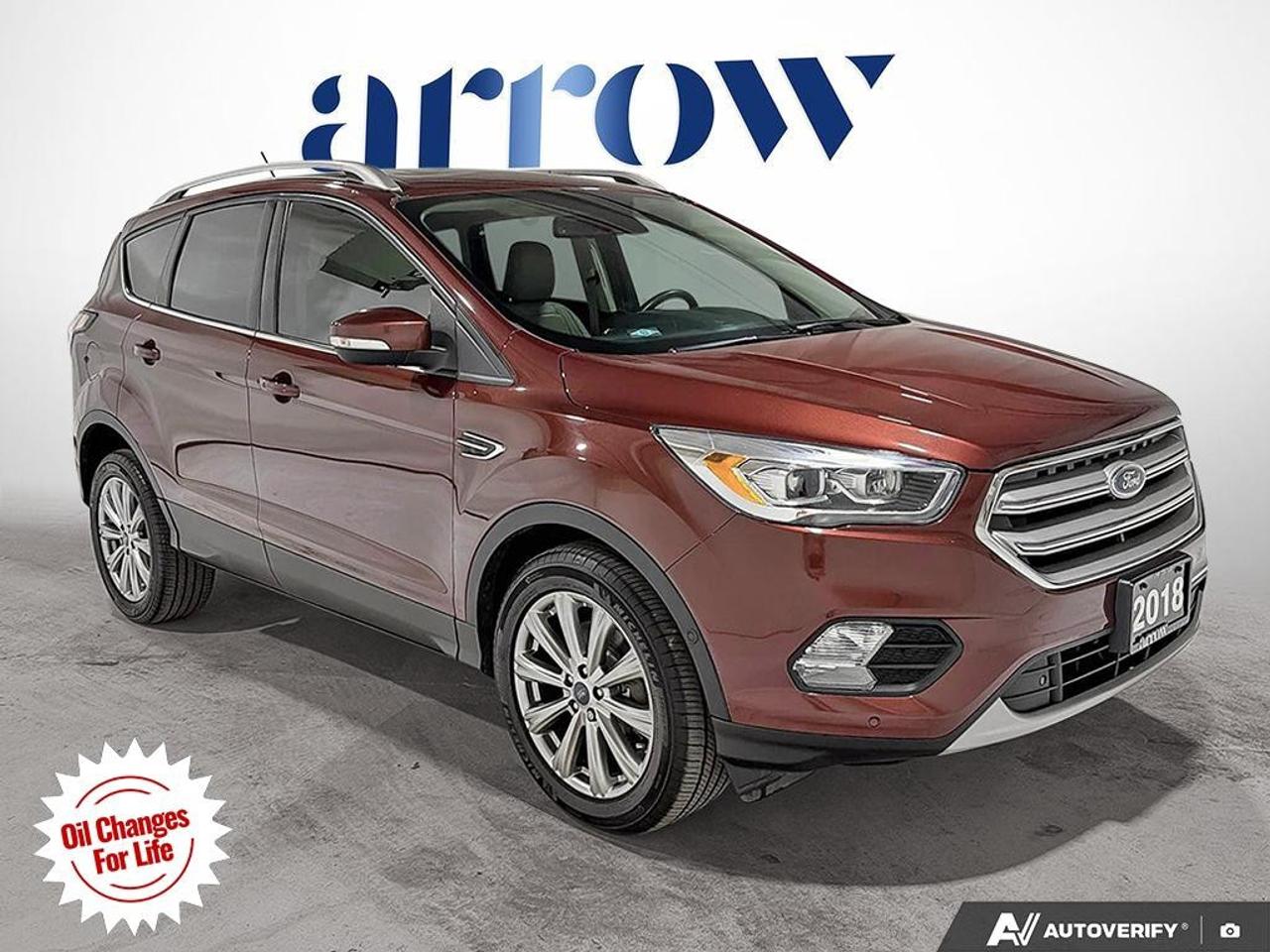 2018 Ford Escape Titanium 4WD Photo
