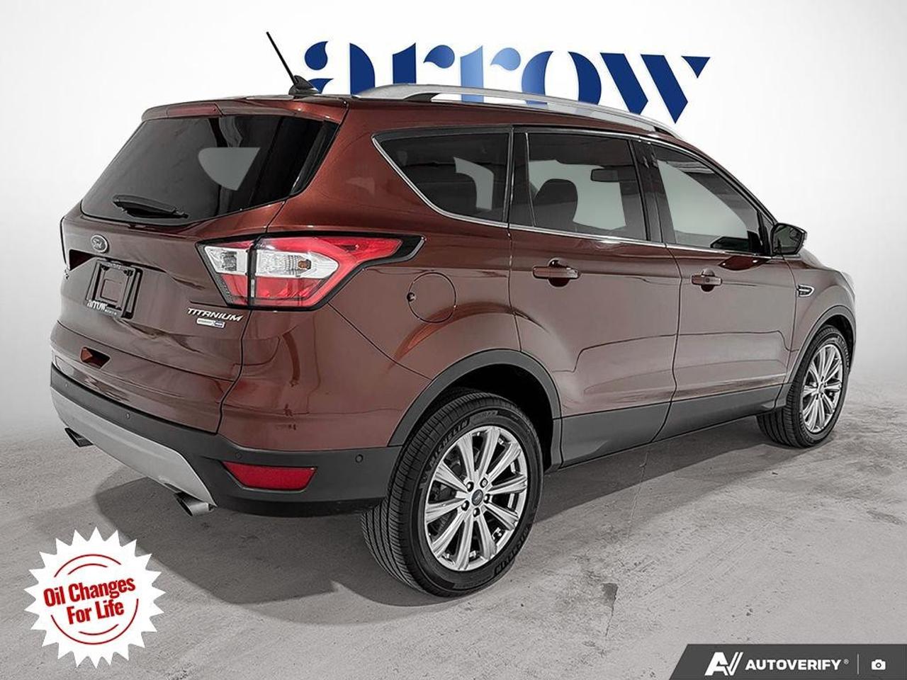 2018 Ford Escape Titanium 4WD Photo