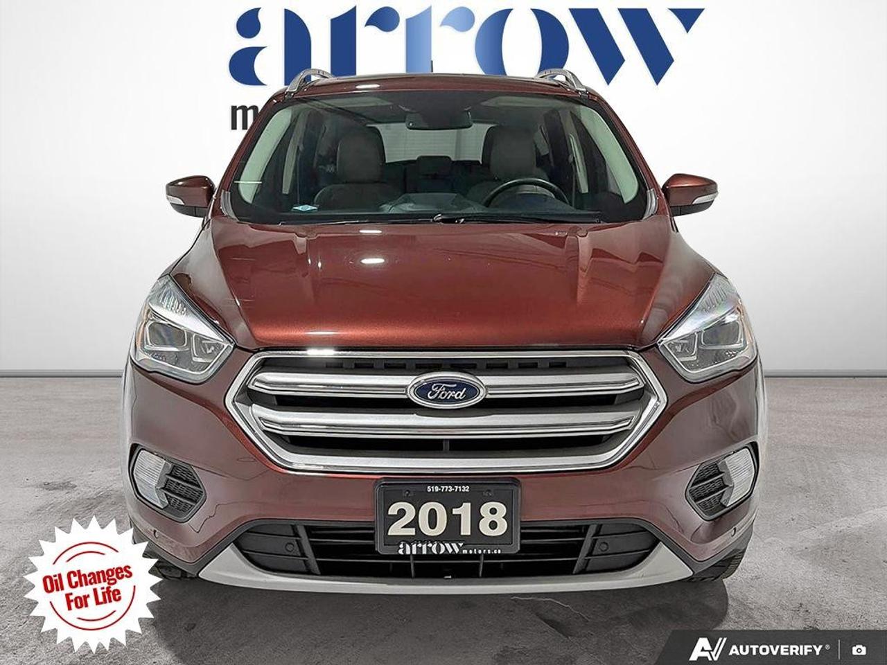 2018 Ford Escape Titanium 4WD Photo