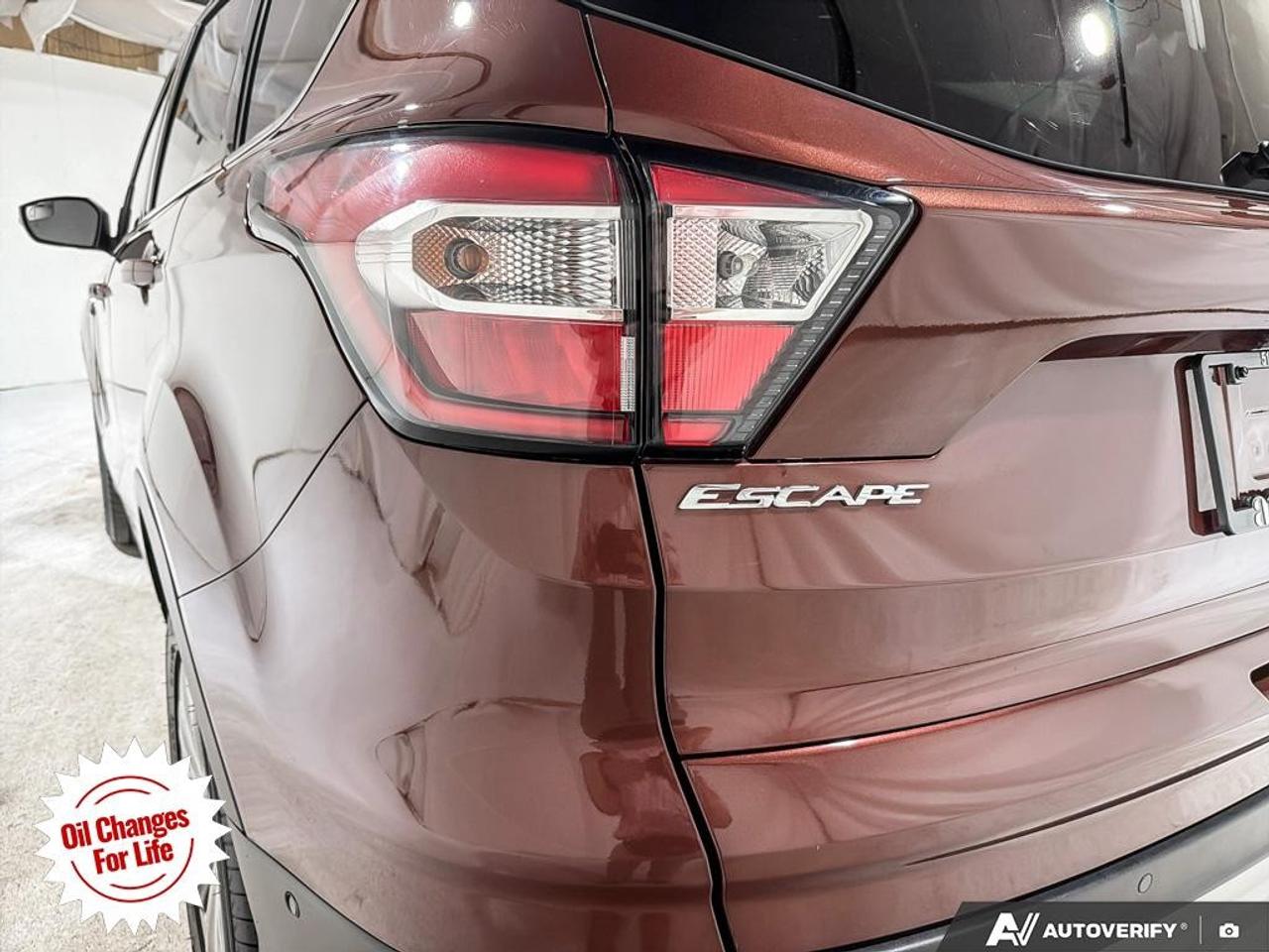 2018 Ford Escape Titanium 4WD Photo