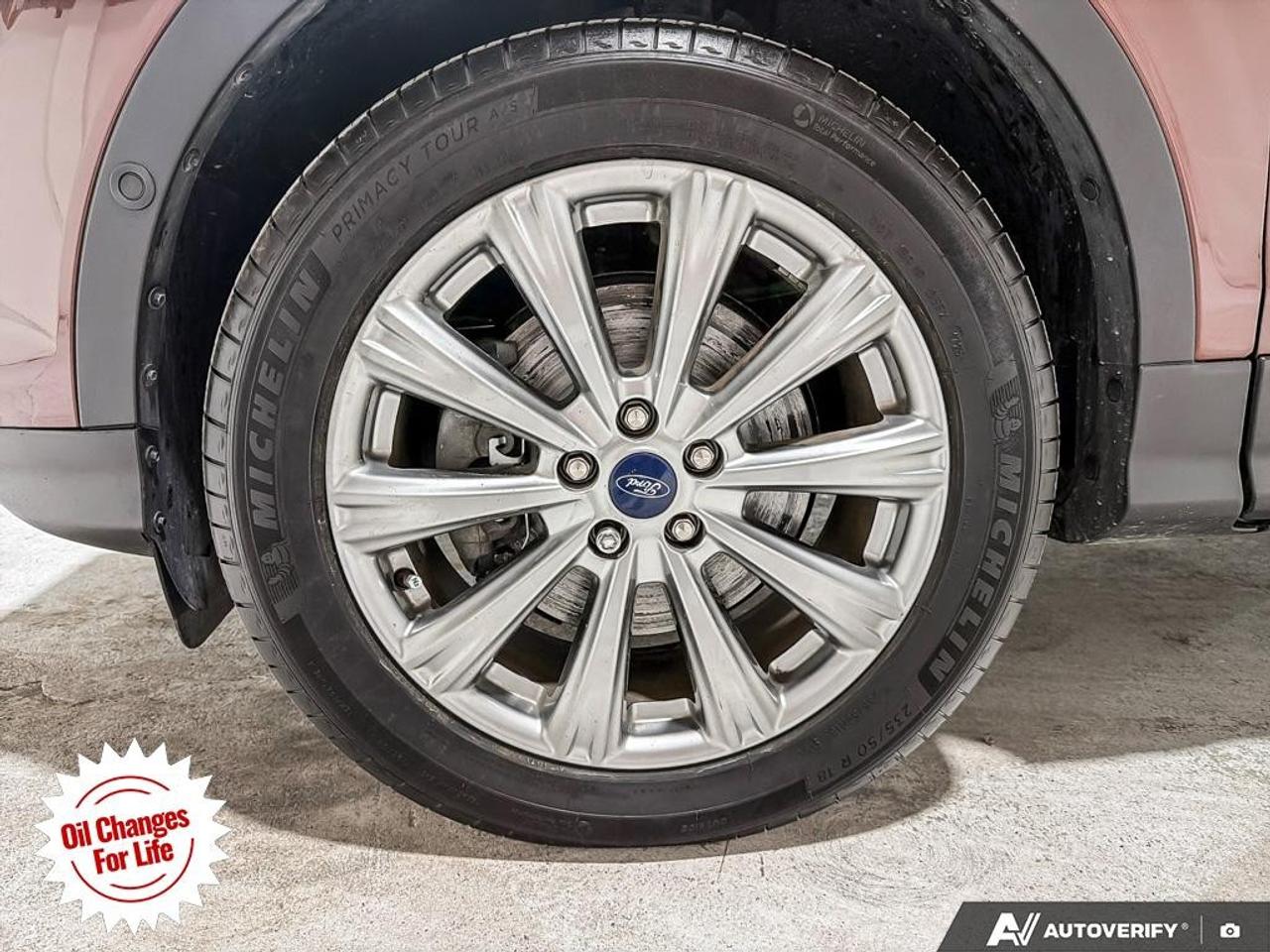 2018 Ford Escape Titanium 4WD Photo