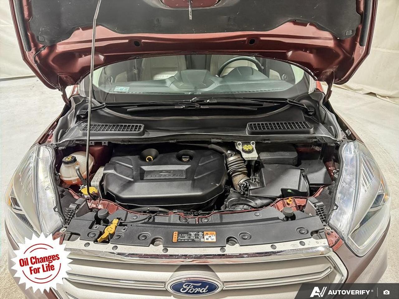 2018 Ford Escape Titanium 4WD Photo