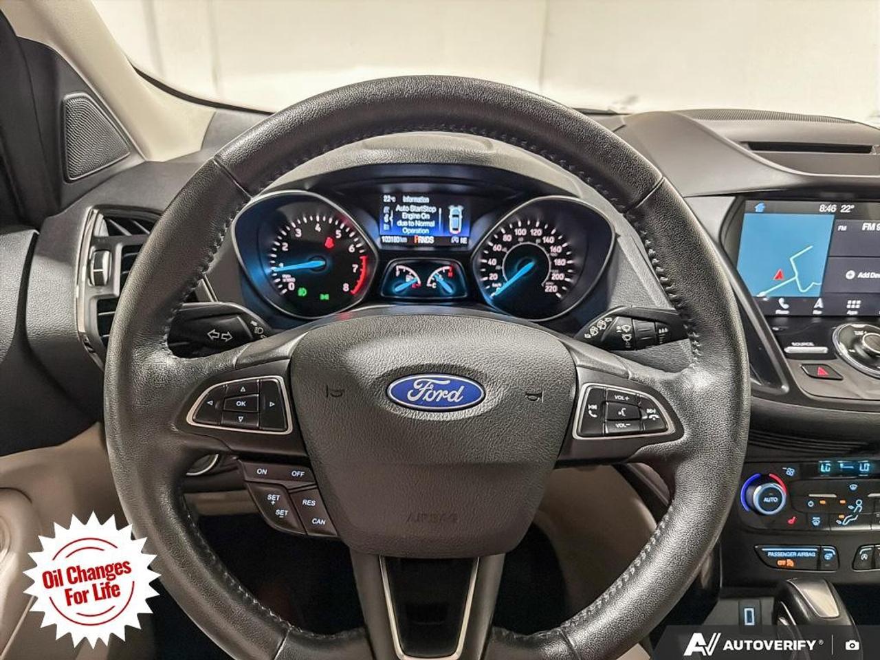 2018 Ford Escape Titanium 4WD Photo