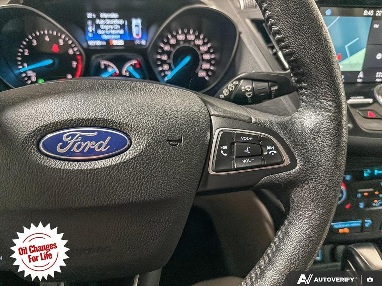 2018 Ford Escape Titanium 4WD Photo