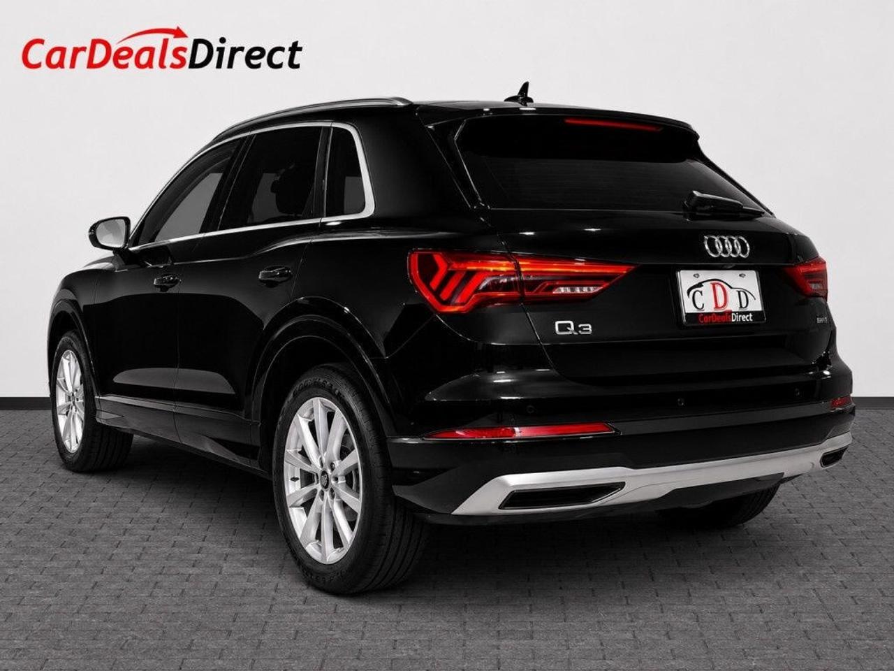 2022 Audi Q3 Komfort / quattro/Sunroof/NAVI/Carplay/Clean Carfa Photo
