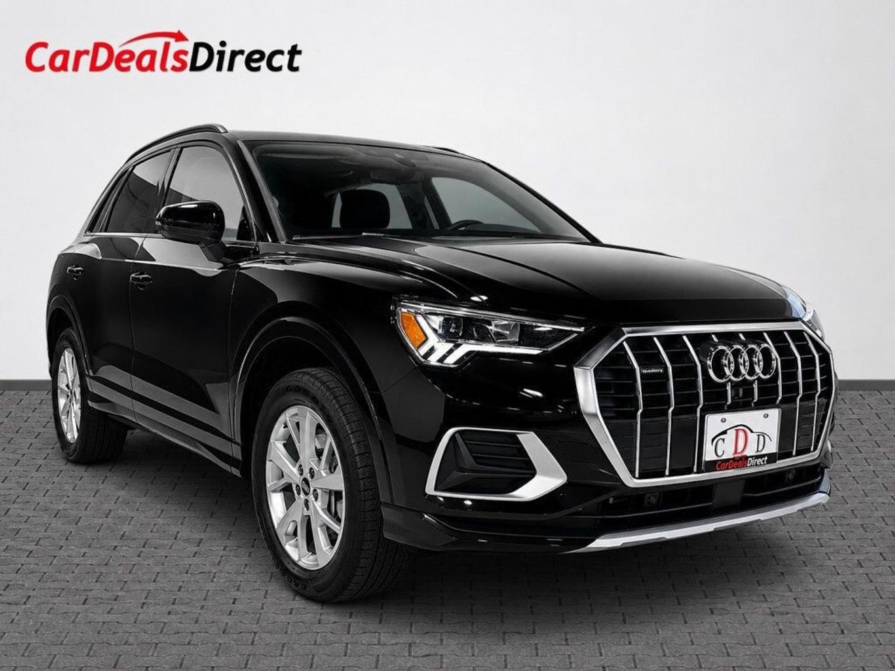 2022 Audi Q3 Komfort / quattro/Sunroof/NAVI/Carplay/Clean Carfa Photo
