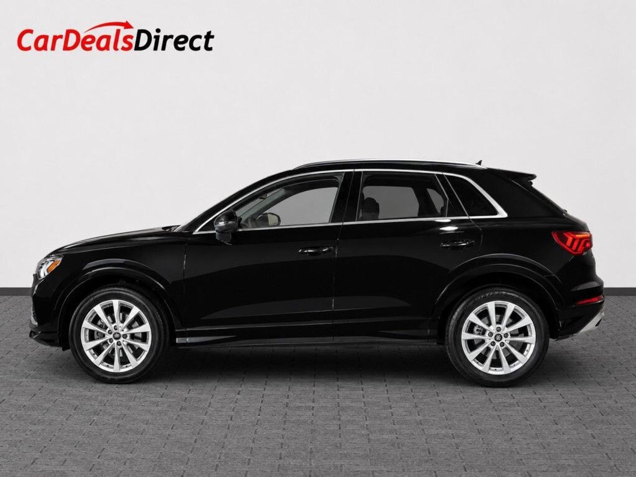 2022 Audi Q3 Komfort / quattro/Sunroof/NAVI/Carplay/Clean Carfa Photo