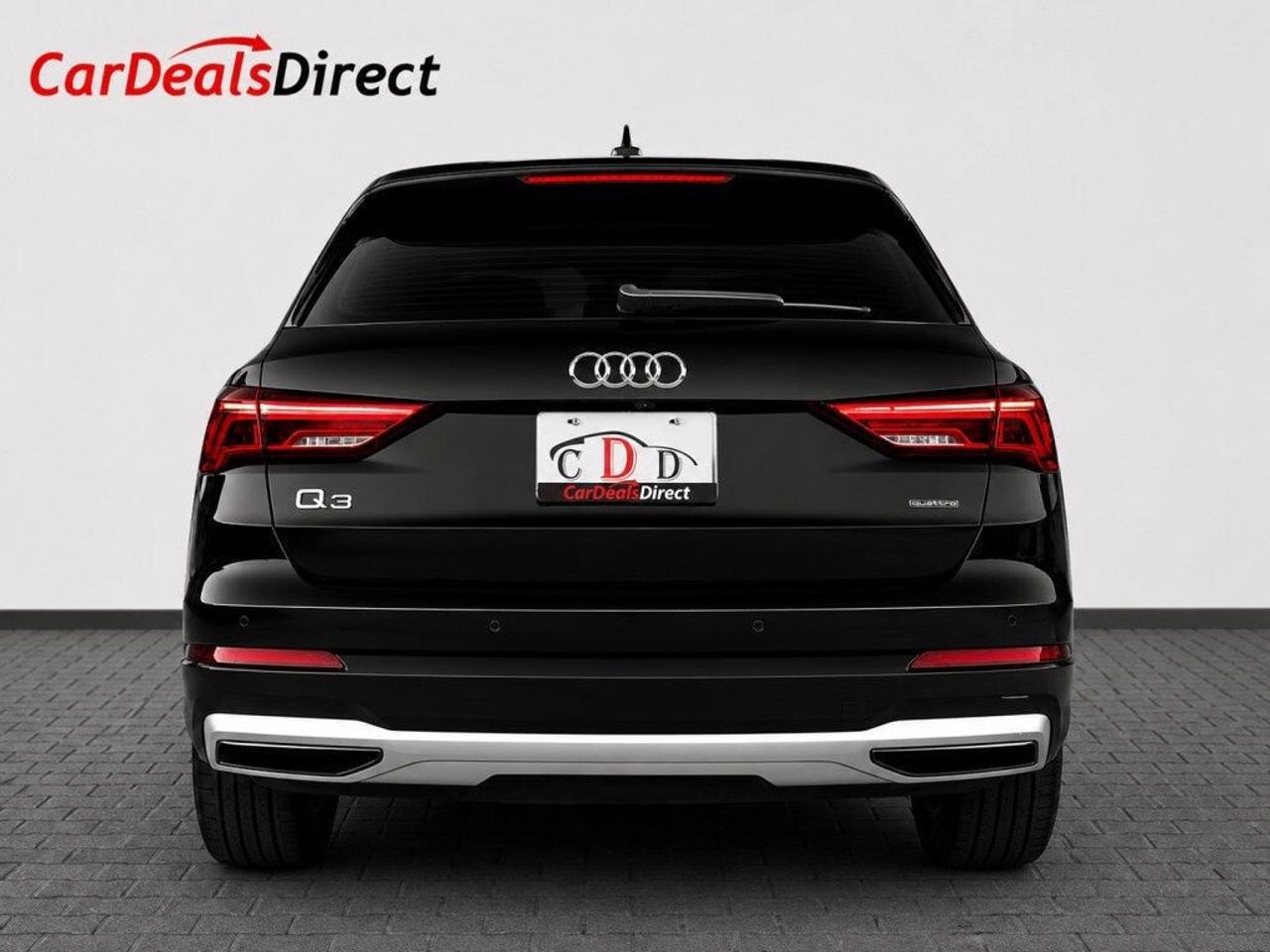 2022 Audi Q3 Komfort / quattro/Sunroof/NAVI/Carplay/Clean Carfa Photo