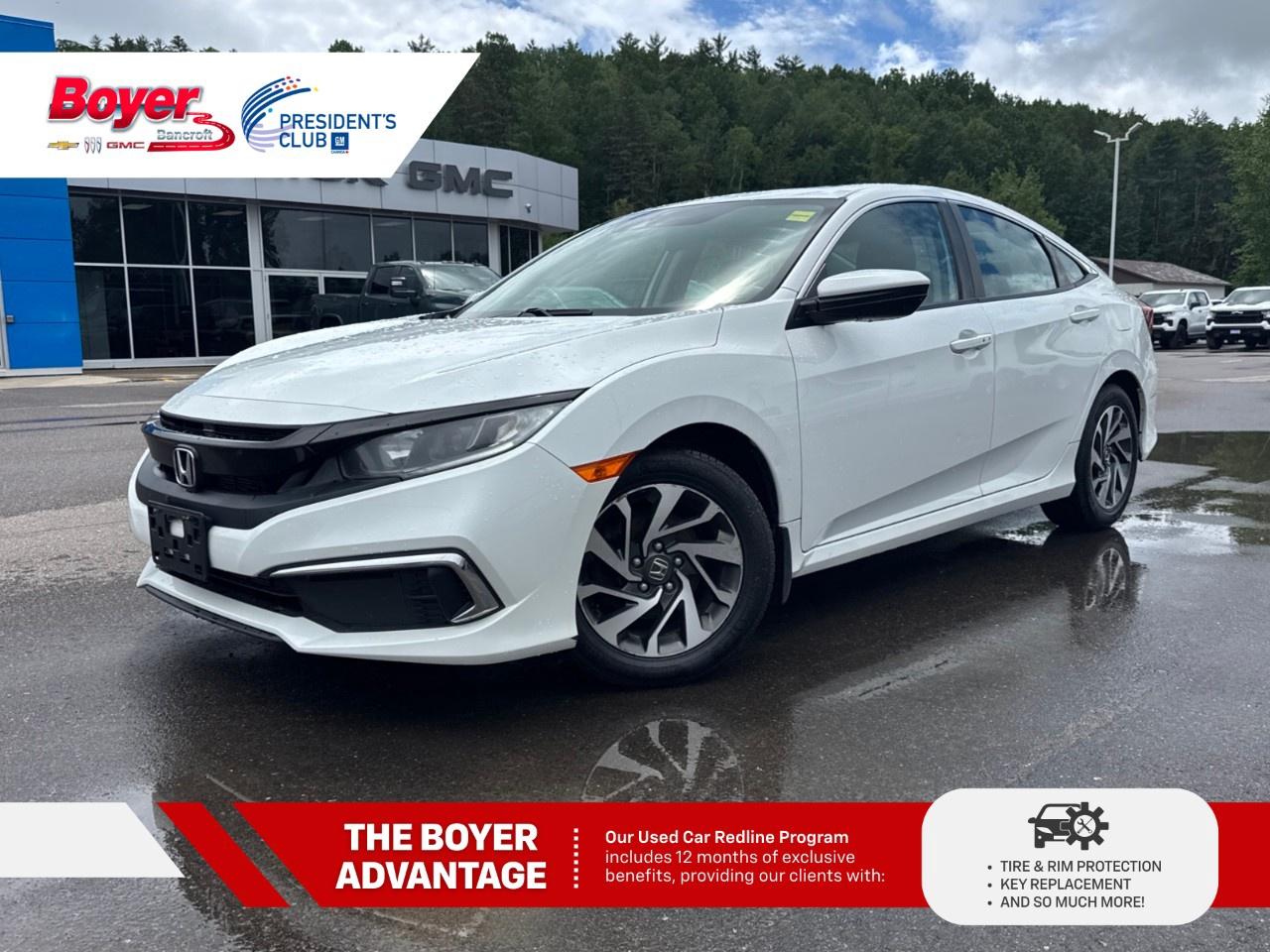 2020 Honda Civic Sedan EX CVT Sedan Photo0