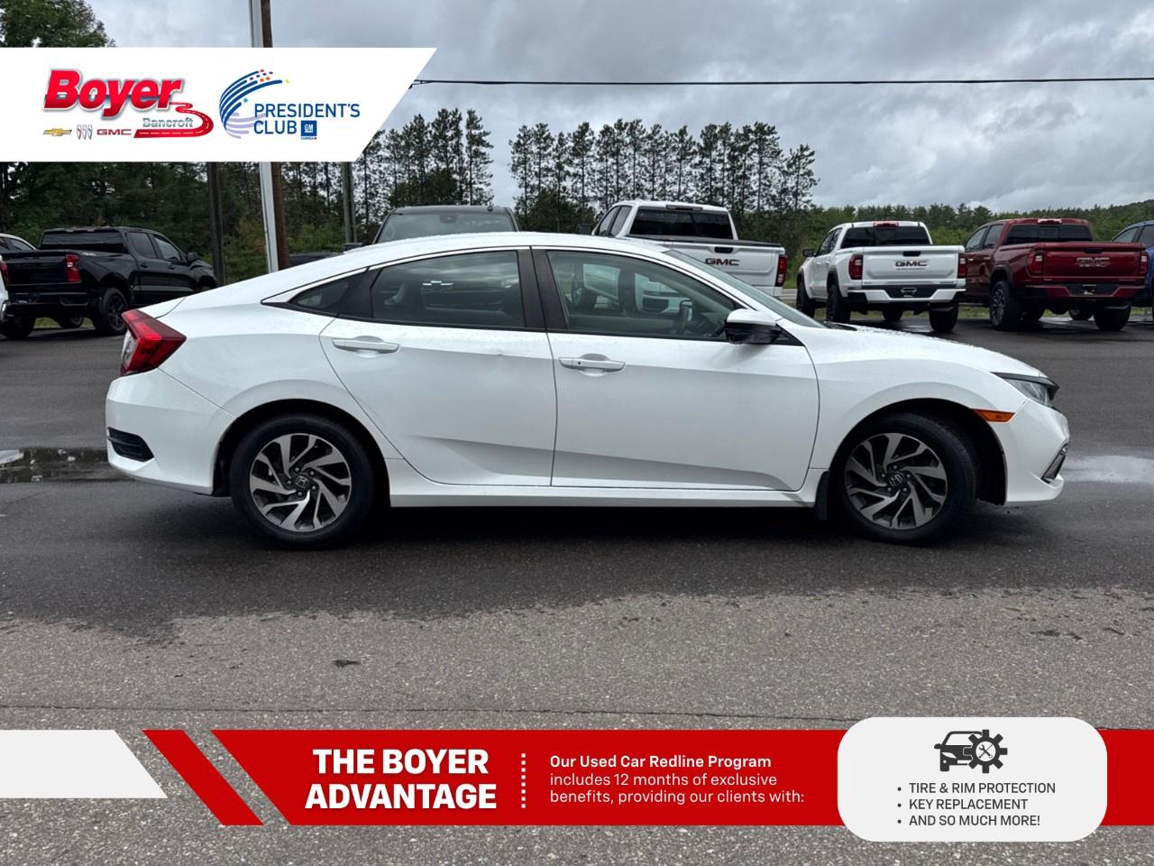 2020 Honda Civic Sedan EX CVT Sedan Photo
