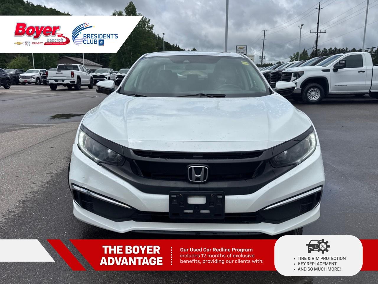 2020 Honda Civic Sedan EX CVT Sedan Photo