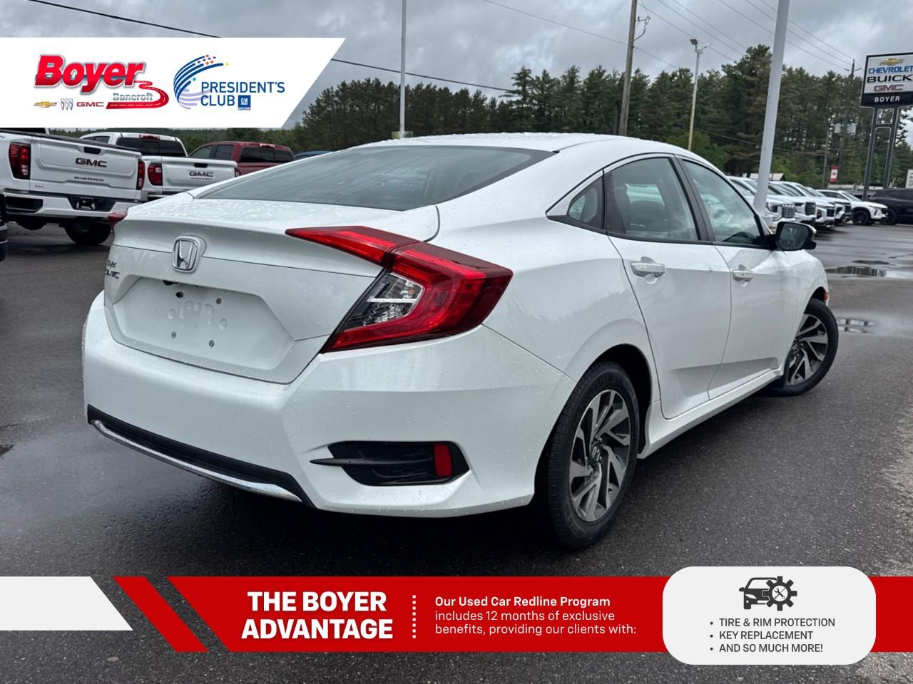 2020 Honda Civic Sedan EX CVT Sedan Photo4