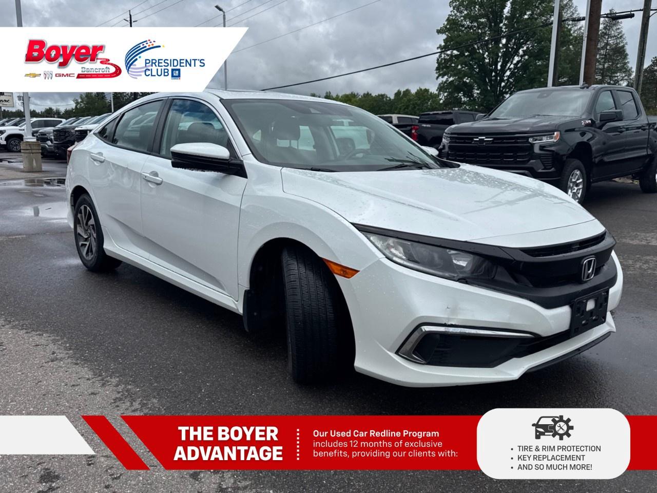 2020 Honda Civic Sedan EX CVT Sedan Photo