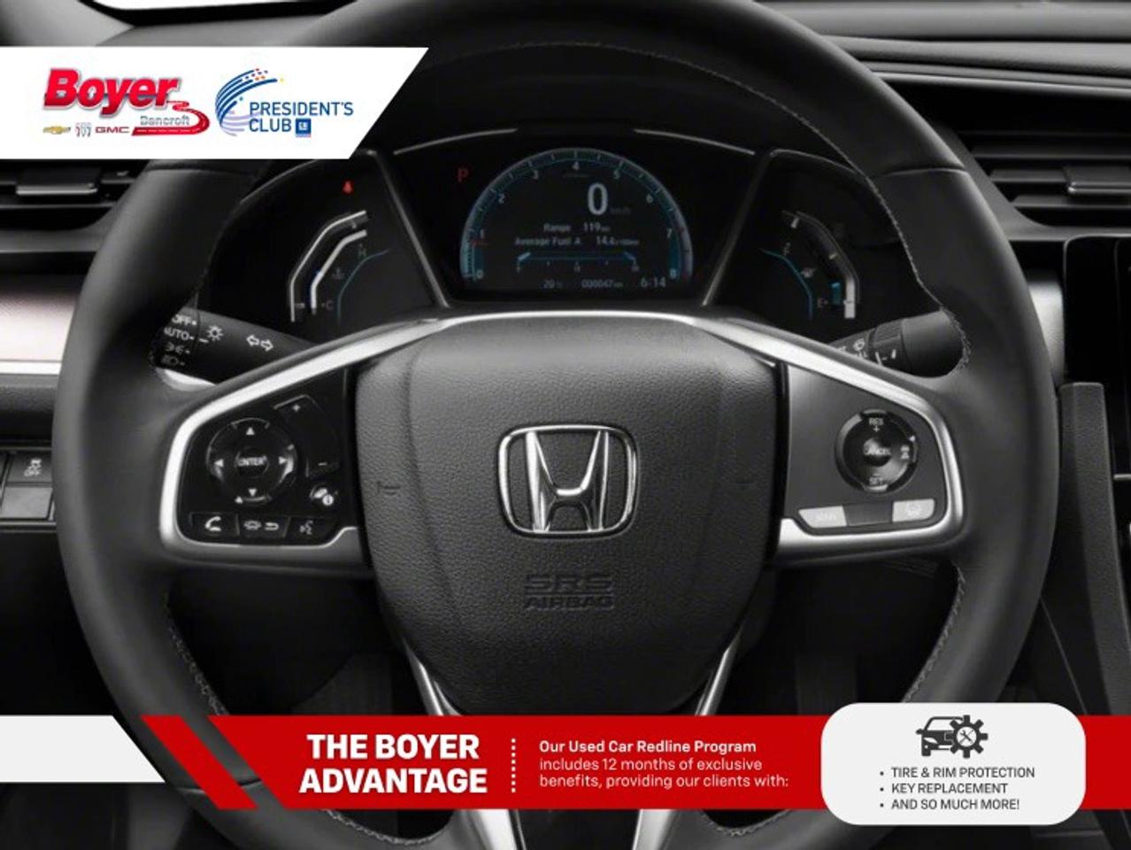 2020 Honda Civic Sedan EX CVT Sedan Photo