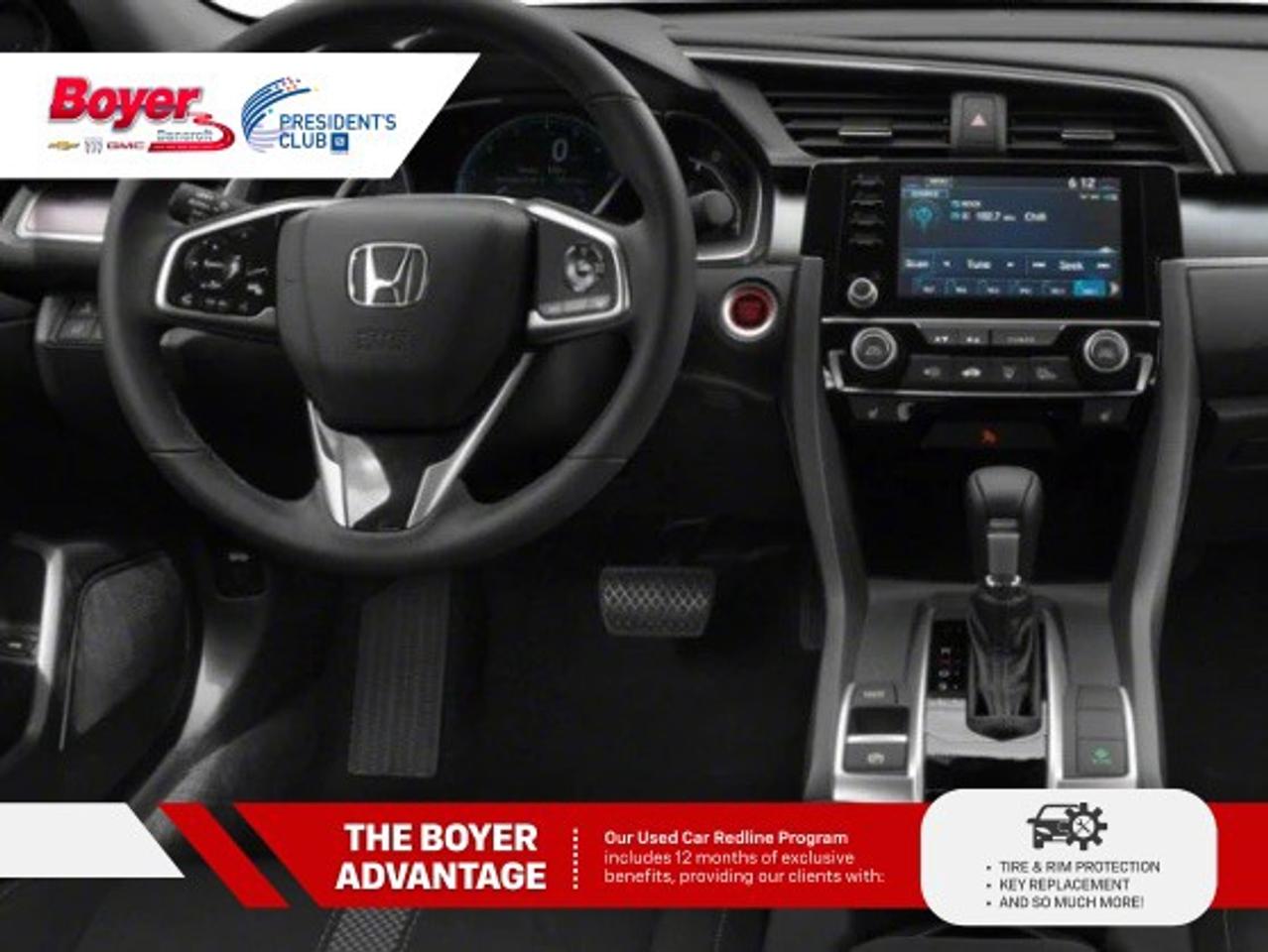 2020 Honda Civic Sedan EX CVT Sedan Photo