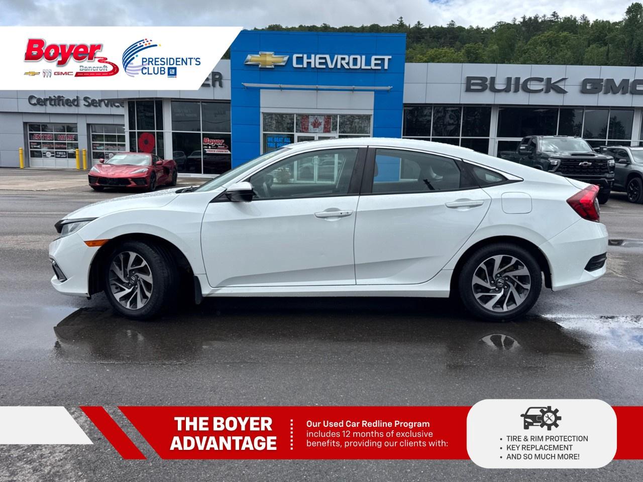 2020 Honda Civic Sedan EX CVT Sedan Photo