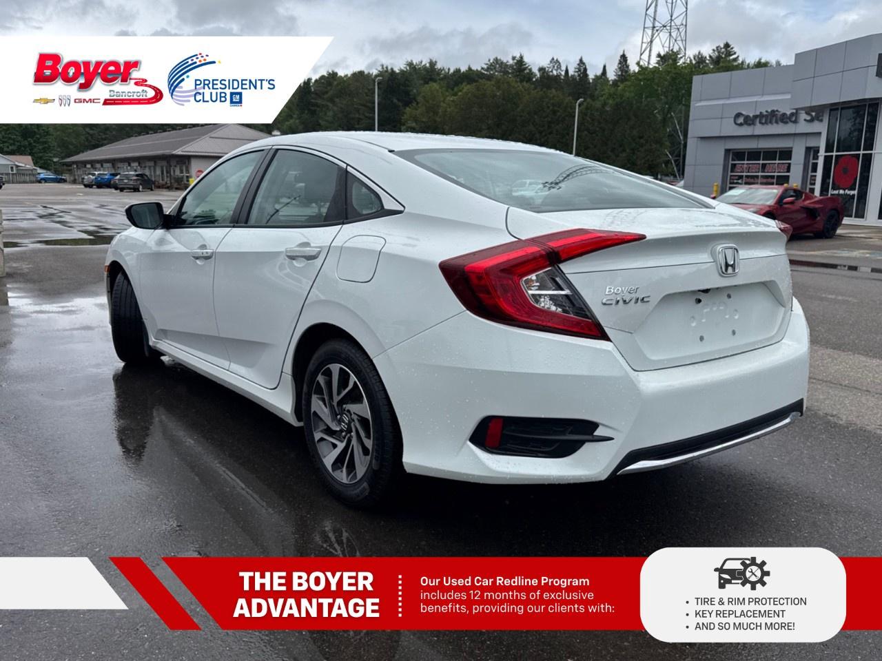 2020 Honda Civic Sedan EX CVT Sedan Photo
