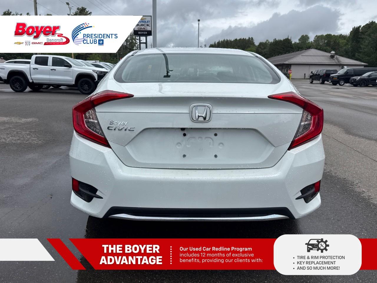 2020 Honda Civic Sedan EX CVT Sedan Photo