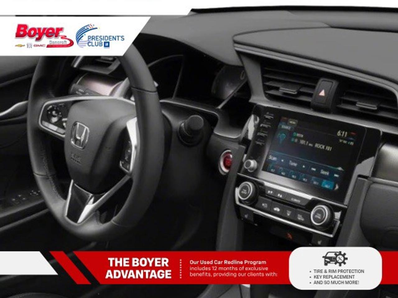 2020 Honda Civic Sedan EX CVT Sedan Photo