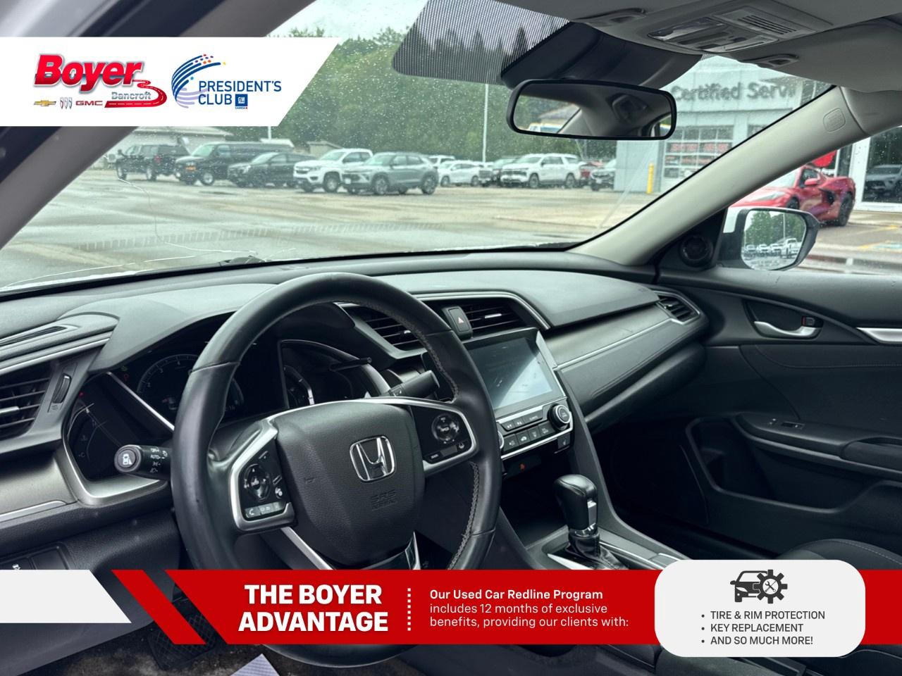 2020 Honda Civic Sedan EX CVT Sedan Photo
