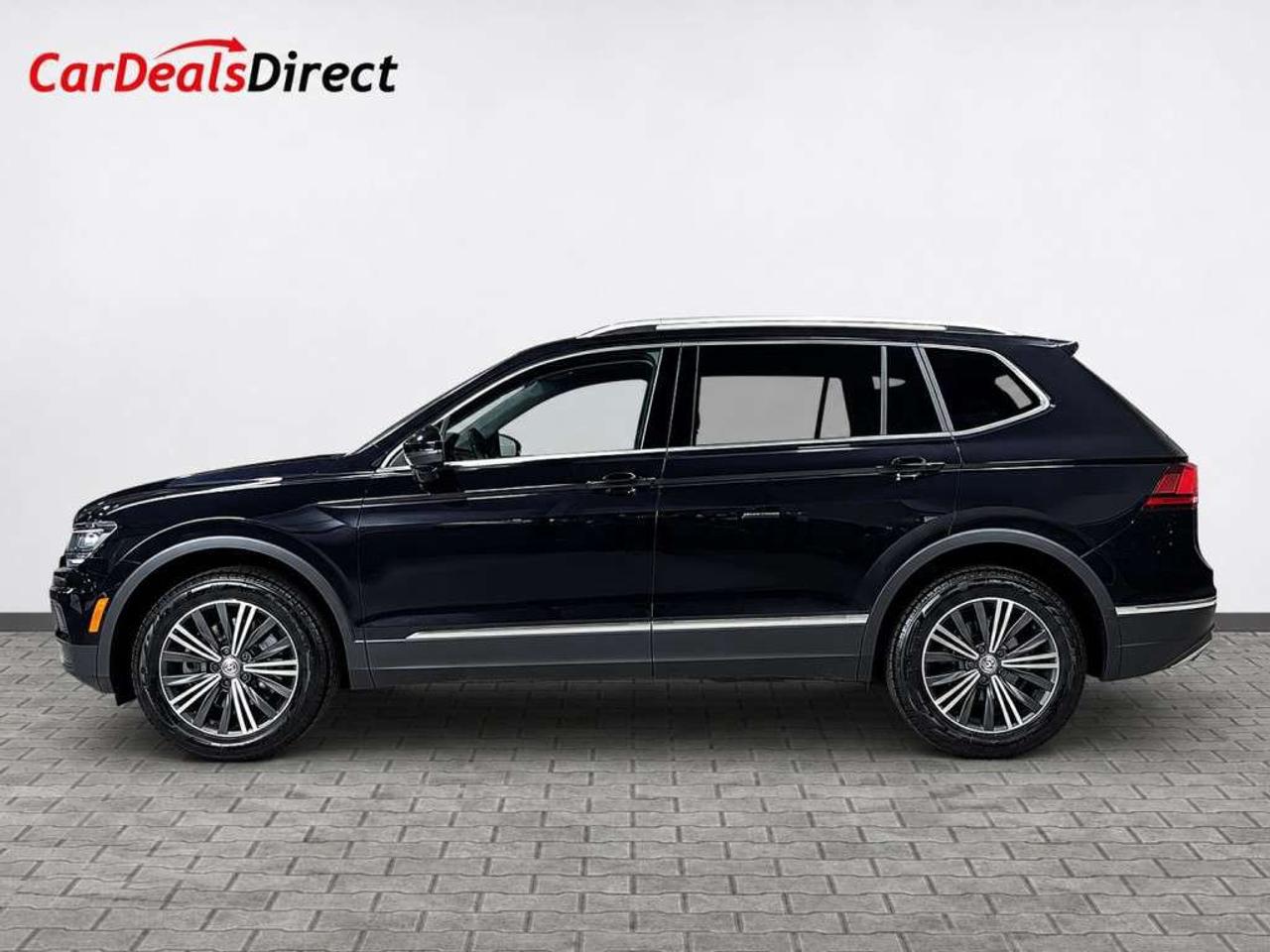 2018 Volkswagen Tiguan Highline 4MOTION/Remote Start/Leather/NAVI/Sunroof/No accidents/ Photo