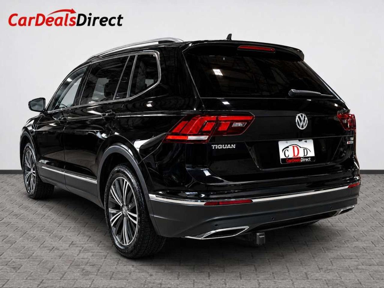2018 Volkswagen Tiguan Highline 4MOTION/Remote Start/Leather/NAVI/Sunroof/No accidents/ Photo
