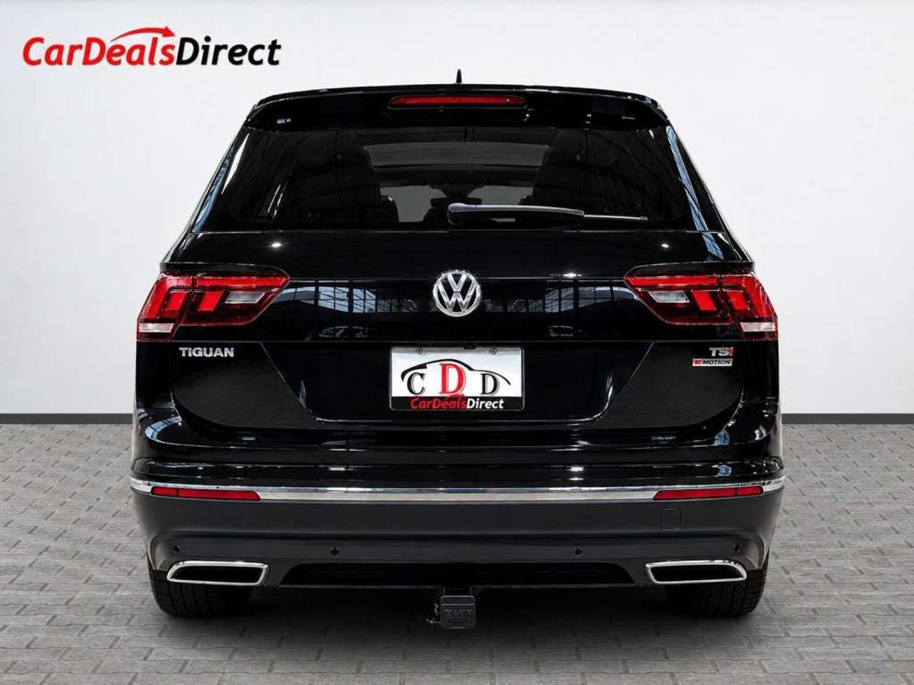2018 Volkswagen Tiguan Highline 4MOTION/Remote Start/Leather/NAVI/Sunroof/No accidents/ Photo