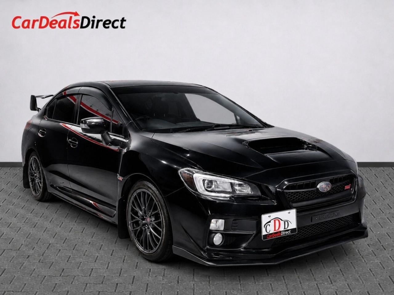 2017 Subaru WRX STI Limited w/Lip AWD Manual/Sunroof/Clean carfax/ Ver Photo