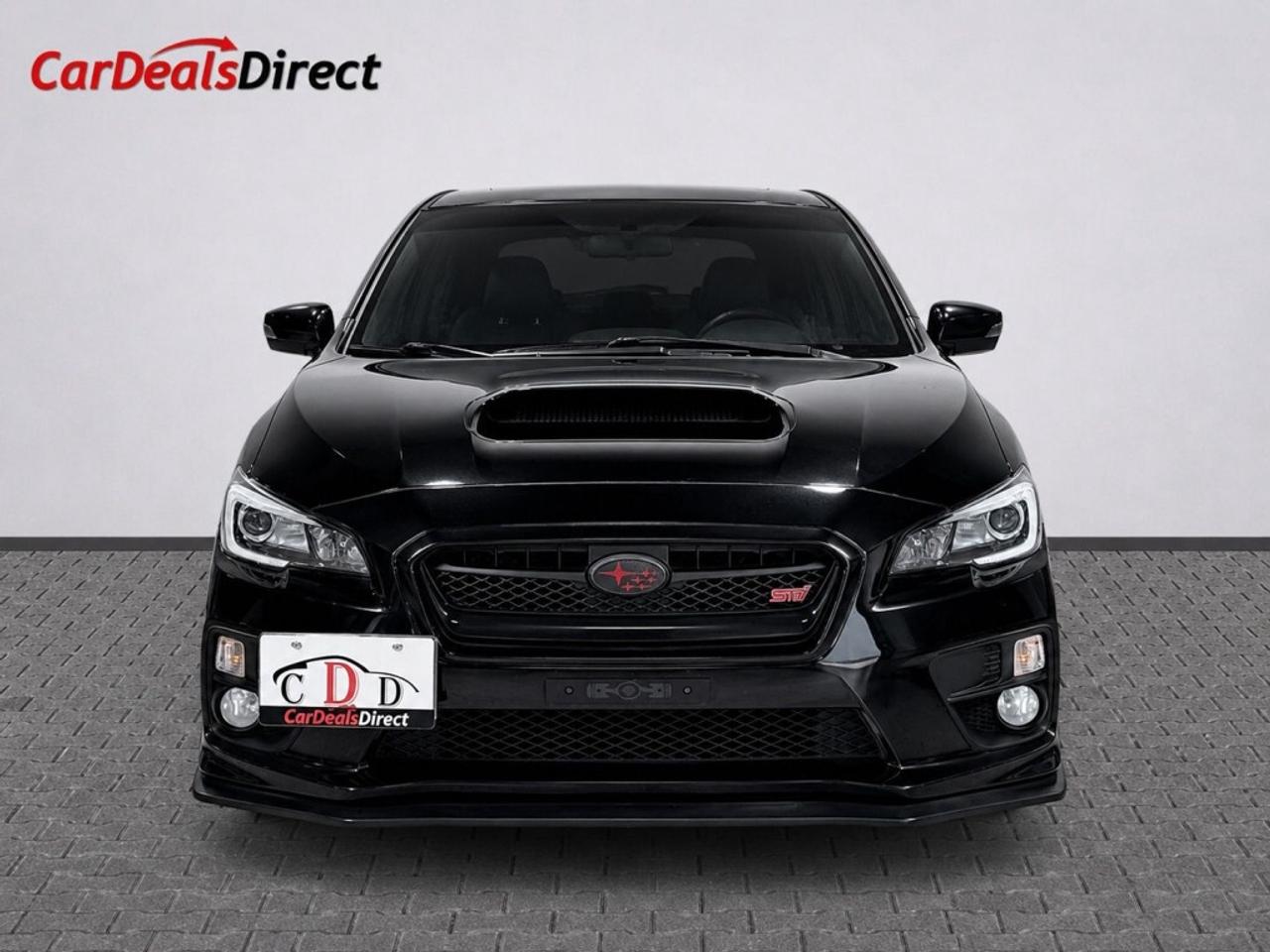 2017 Subaru WRX STI Limited w/Lip AWD Manual/Sunroof/Clean carfax/ Ver Photo