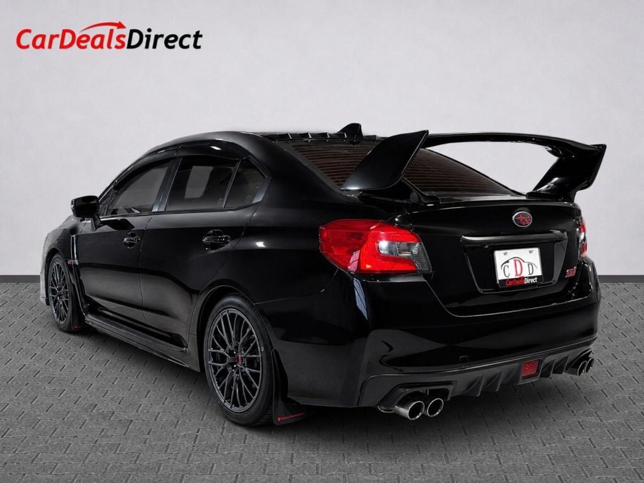2017 Subaru WRX STI Limited w/Lip AWD Manual/Sunroof/Clean carfax/ Ver Photo