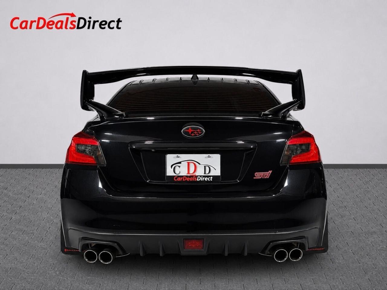 2017 Subaru WRX STI Limited w/Lip AWD Manual/Sunroof/Clean carfax/ Ver Photo