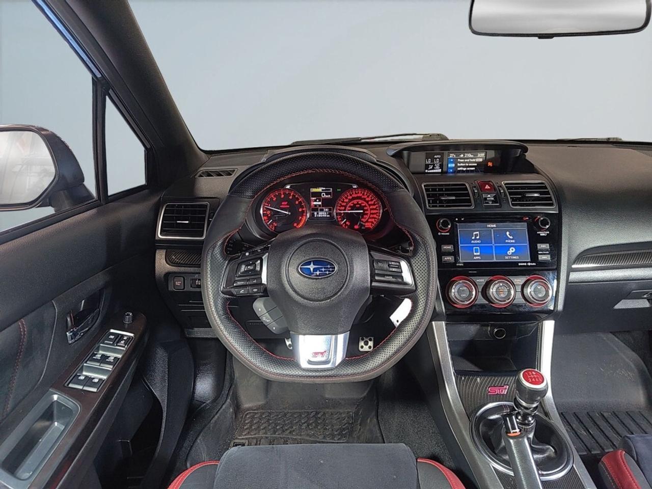 2017 Subaru WRX STI Limited w/Lip AWD Manual/Sunroof/Clean carfax/ Ver Photo