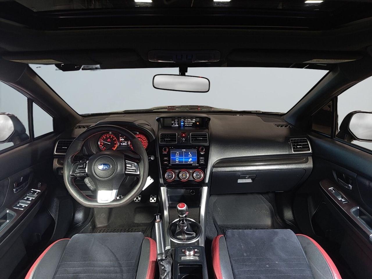 2017 Subaru WRX STI Limited w/Lip AWD Manual/Sunroof/Clean carfax/ Ver Photo