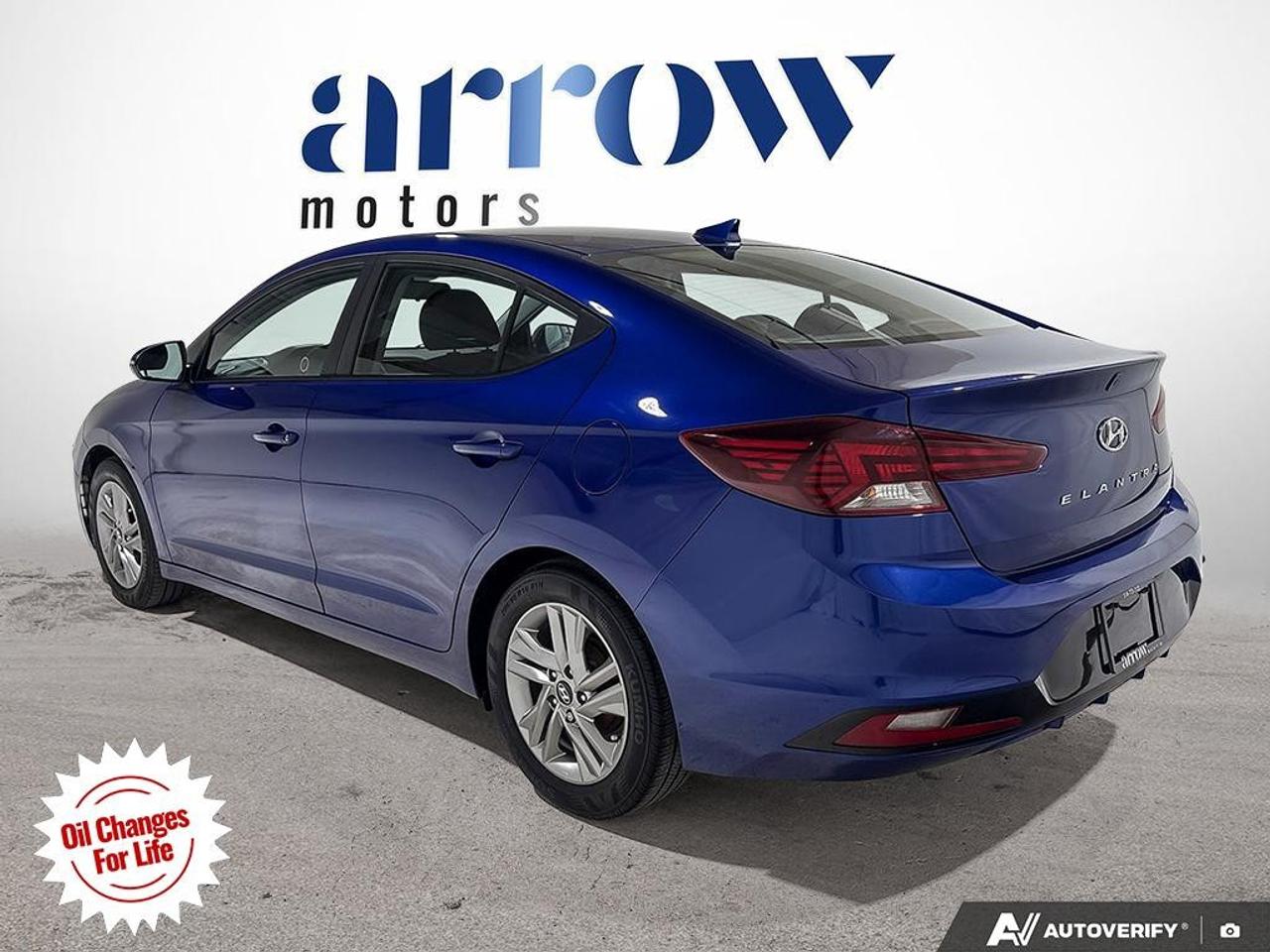 2019 Hyundai Elantra PREFERRED AUTO Photo