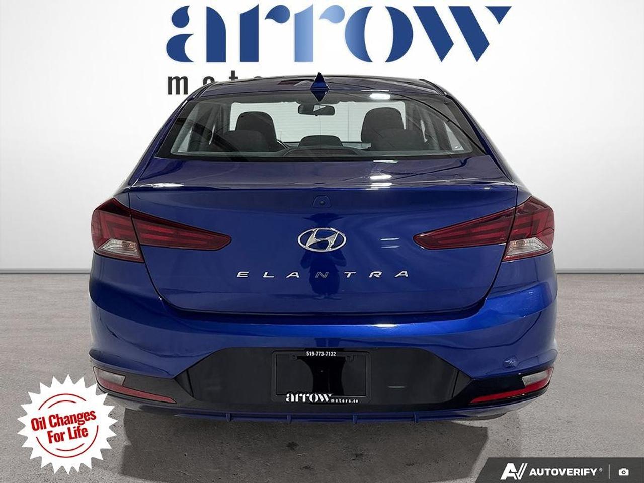 2019 Hyundai Elantra PREFERRED AUTO Photo