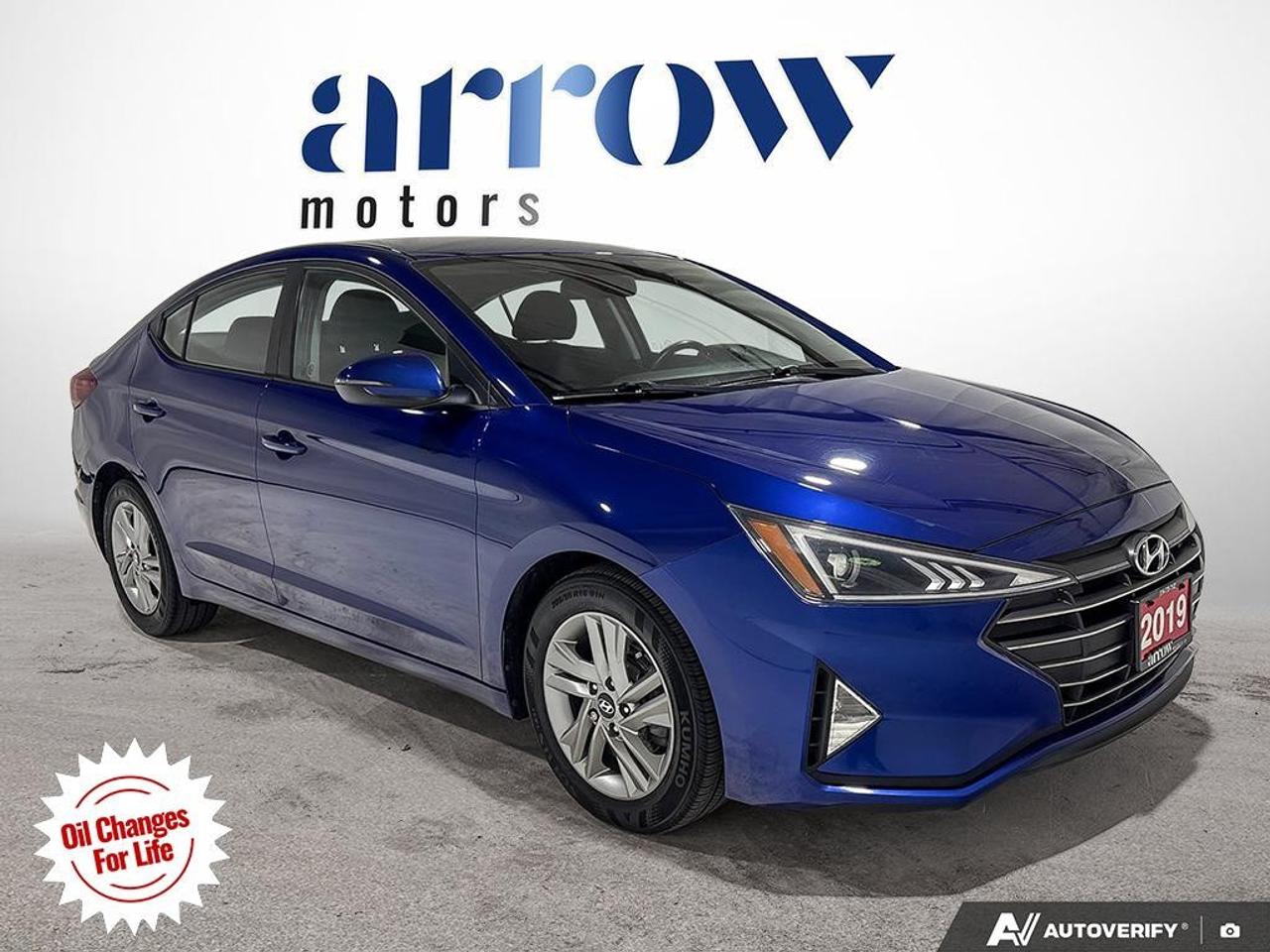 2019 Hyundai Elantra PREFERRED AUTO Photo