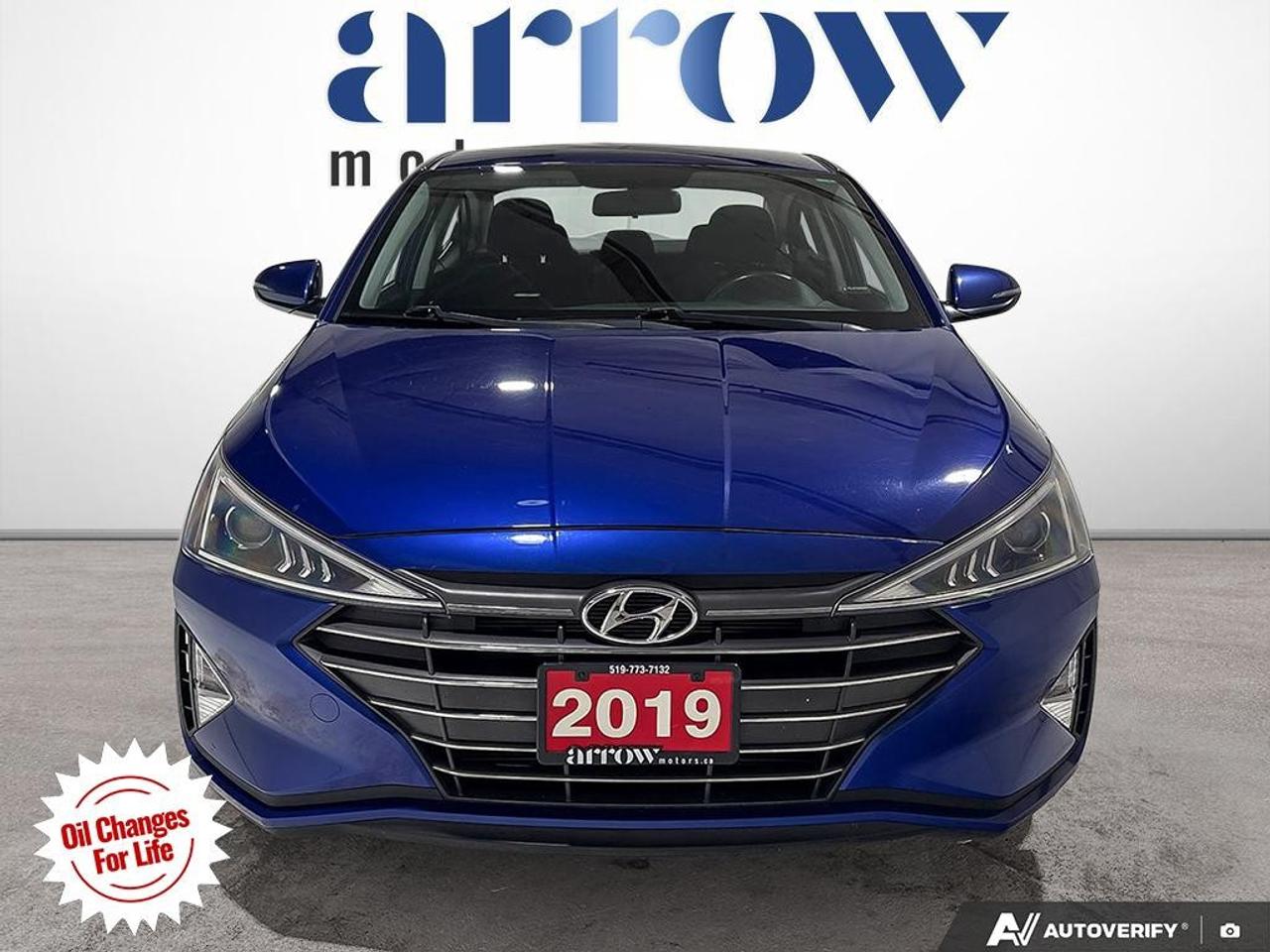 2019 Hyundai Elantra PREFERRED AUTO Photo