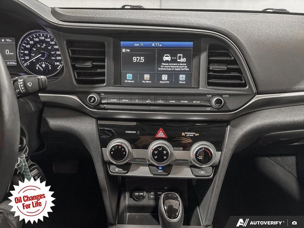 2019 Hyundai Elantra PREFERRED AUTO Photo