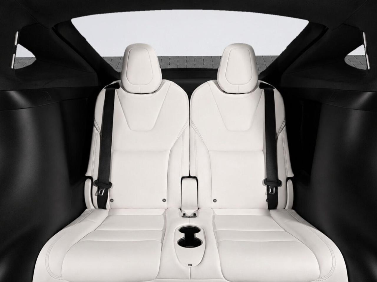 2017 Tesla Model X 75D   White Leather  Pano Roof   NAVI   Clean Titl Photo