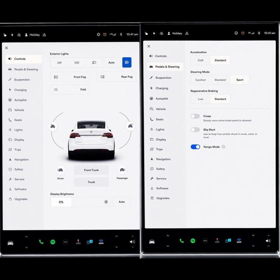 2017 Tesla Model X 75D   White Leather  Pano Roof   NAVI   Clean Titl Photo