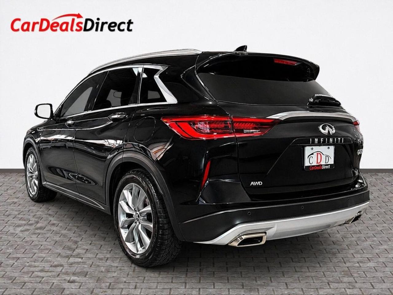 2019 Infiniti QX50 ESSENTIAL / Leather/NAVI/Sunroof/Remote Strat/Clea Photo