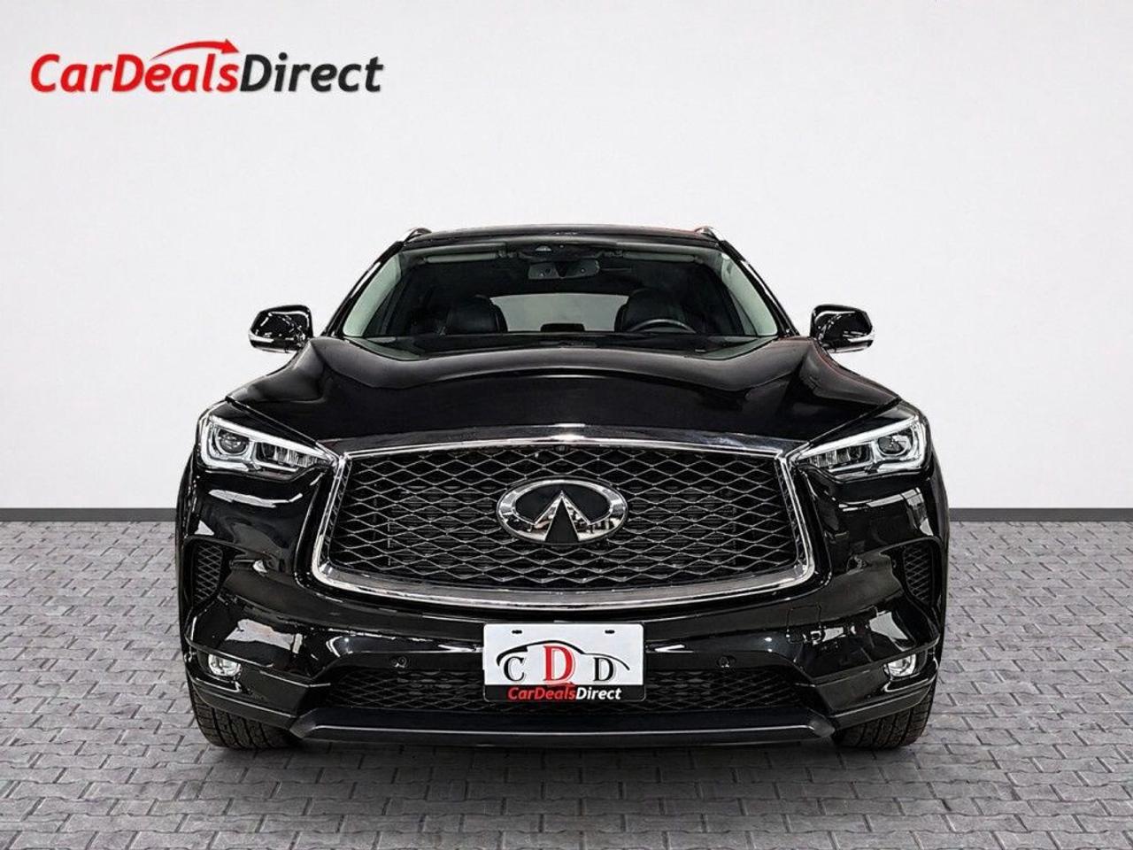2019 Infiniti QX50 ESSENTIAL / Leather/NAVI/Sunroof/Remote Strat/Clea Photo