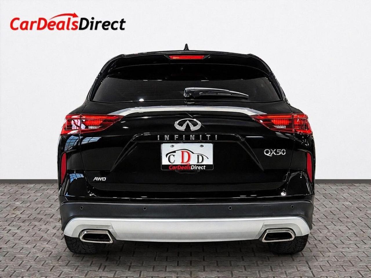2019 Infiniti QX50 ESSENTIAL / Leather/NAVI/Sunroof/Remote Strat/Clea Photo