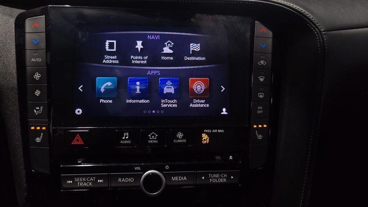 2019 Infiniti QX50 ESSENTIAL / Leather/NAVI/Sunroof/Remote Strat/Clea Photo