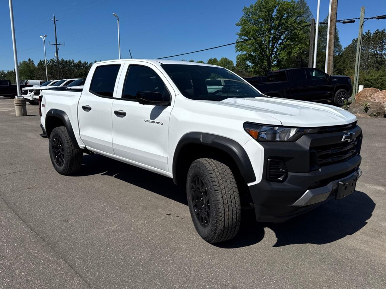 2026 Chevrolet Colorado Crew Cab Short Box 4-Wheel Drive Trail Boss Photo