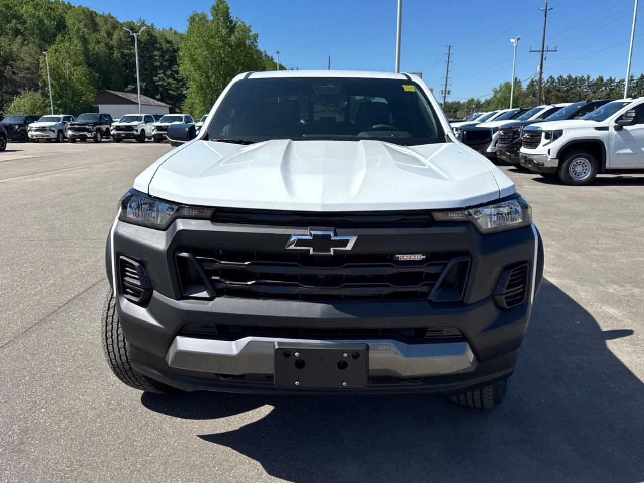 2026 Chevrolet Colorado Crew Cab Short Box 4-Wheel Drive Trail Boss Photo